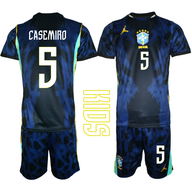 Youth Brazil 2026 World Cup Soccer jersey 96ee0f3f